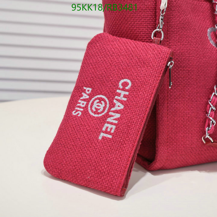 Chanel Bag-(4A)-Handbag- Code: RB3481 $: 95USD