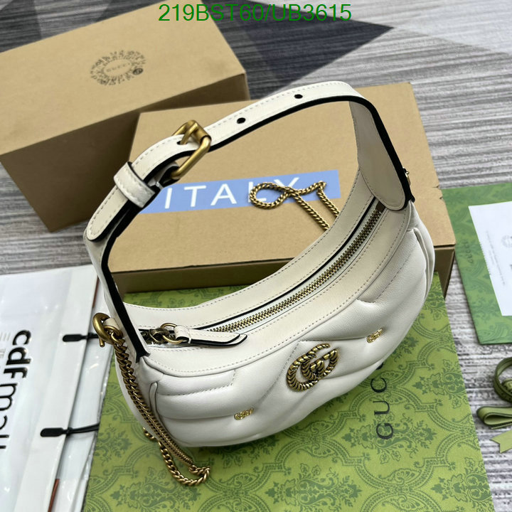 Gucci Bag-(Mirror)-Marmont Code: UB3615 $: 219USD