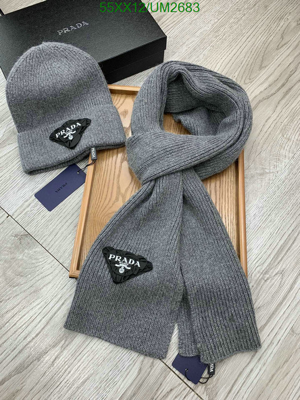 Scarf-Prada Code: UM2683 $: 55USD