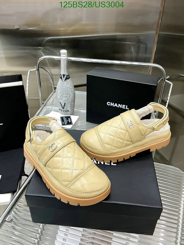 Women Shoes-Chanel Code: US3004 $: 125USD