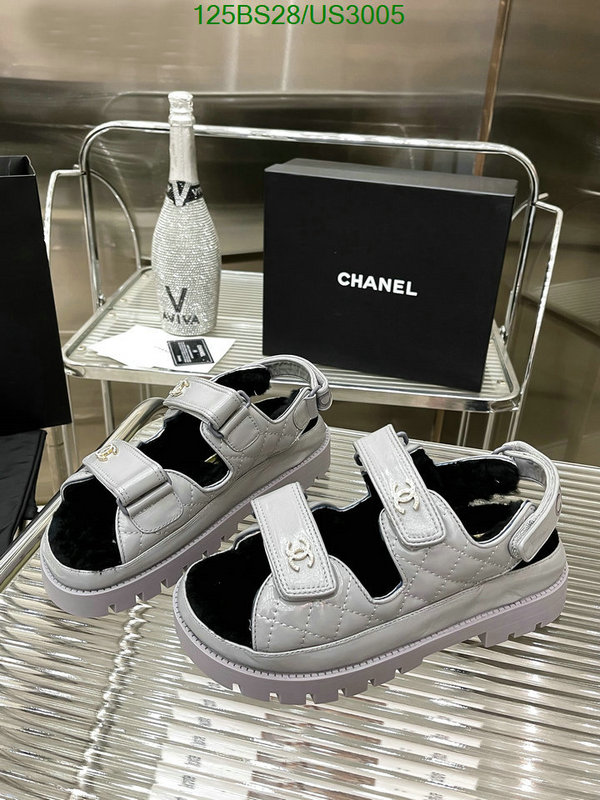 Women Shoes-Chanel Code: US3005 $: 125USD