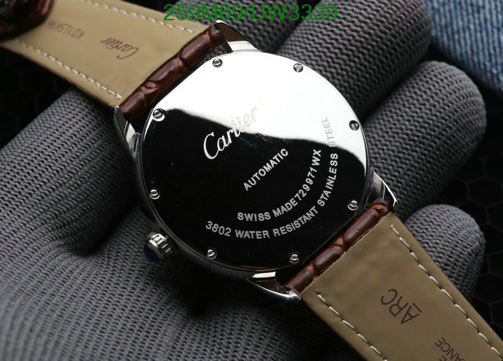 Watch-Mirror Quality-Cartier Code: UW3339 $: 259USD