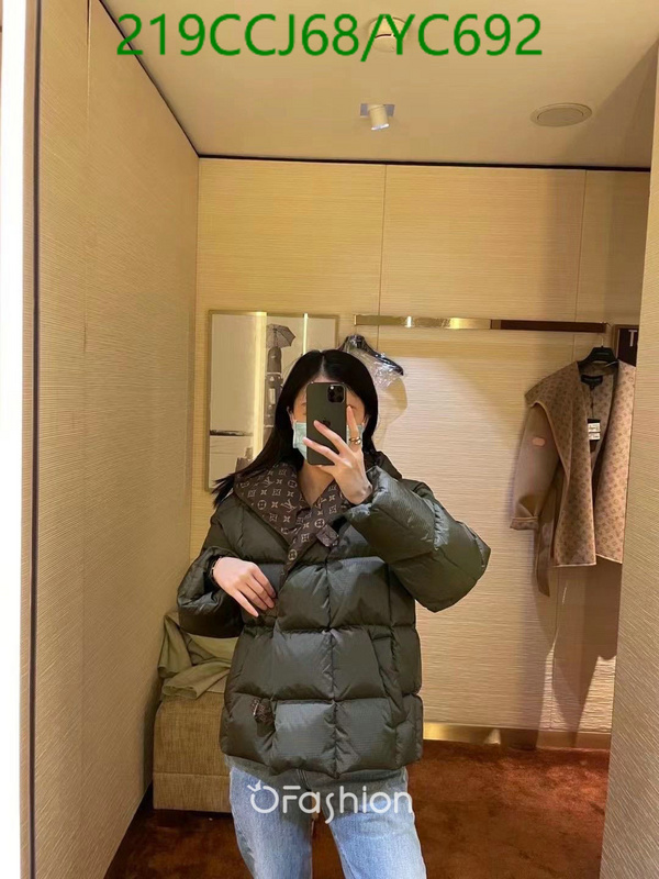 Down Jacket SALE Code: YC692