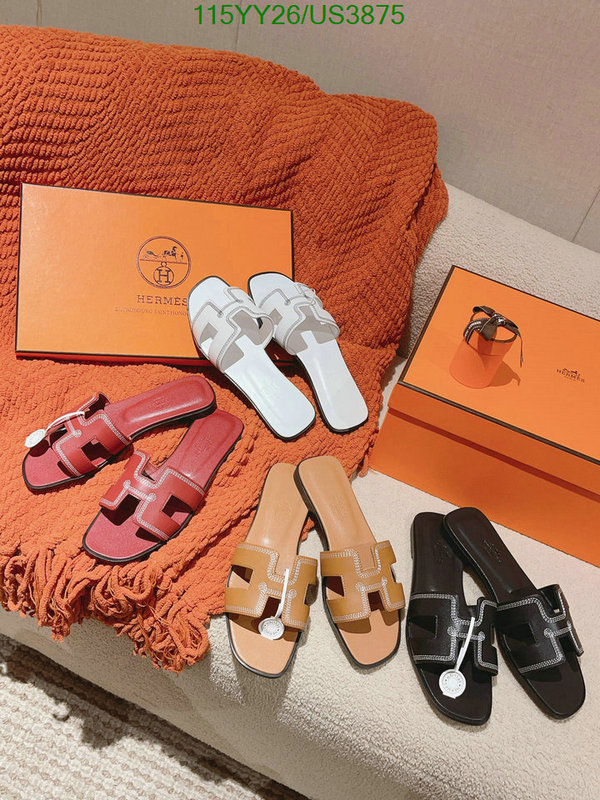 Women Shoes-Hermes Code: US3875 $: 115USD