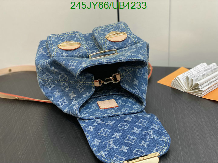 LV Bag-(Mirror)-Backpack- Code: UB4233 $: 245USD