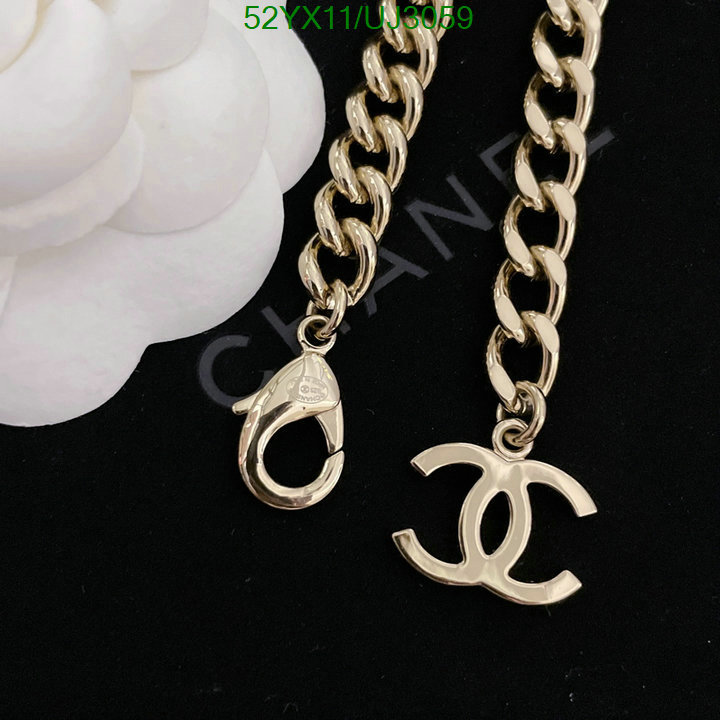 Jewelry-Chanel Code: UJ3059 $: 52USD