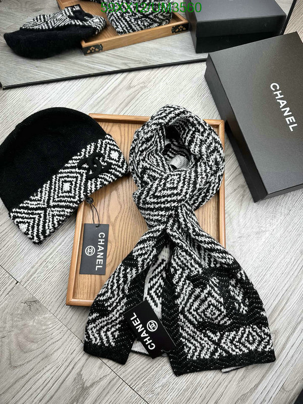 Scarf-Chanel Code: UM3560 $: 59USD