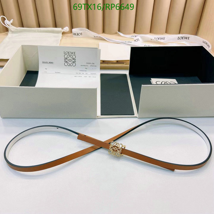 Belts-Loewe Code: RP6649 $: 69USD