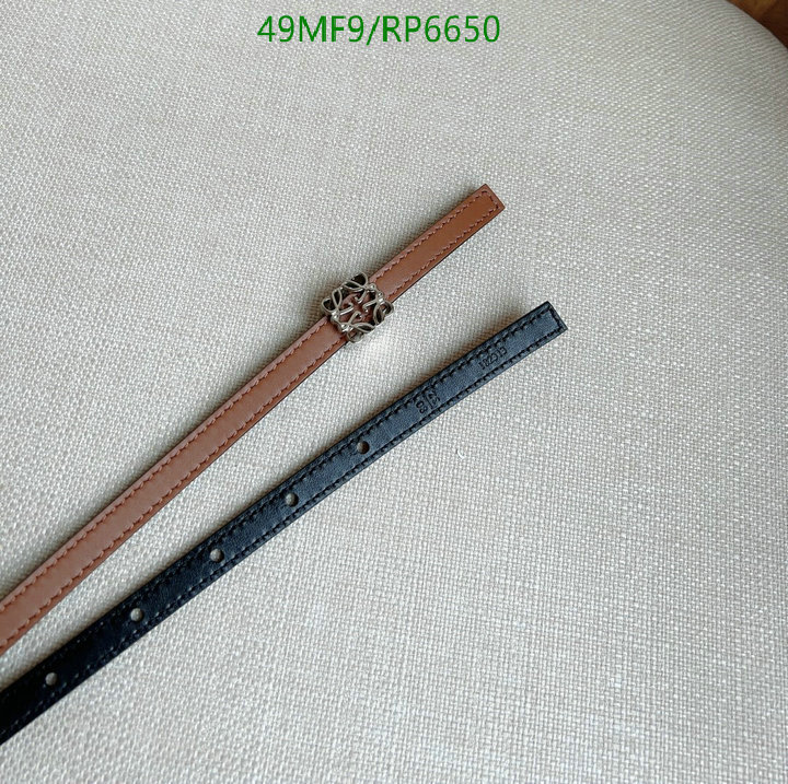 Belts-Loewe Code: RP6650 $: 49USD