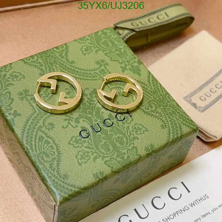 Jewelry-Gucci Code: UJ3206 $: 35USD