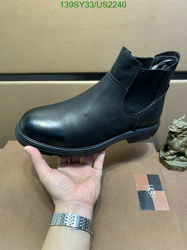 Men shoes-Boots Code: US2240 $: 139USD