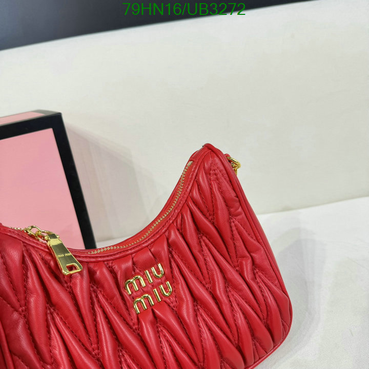 Miu Miu Bag-(4A)-Diagonal- Code: UB3272 $: 79USD