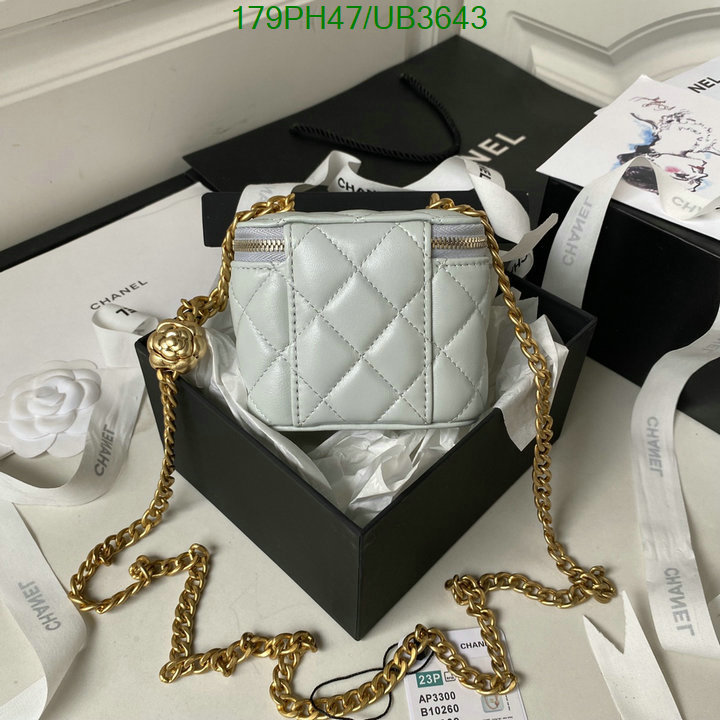 Chanel Bag-(Mirror)-Diagonal- Code: UB3643 $: 179USD