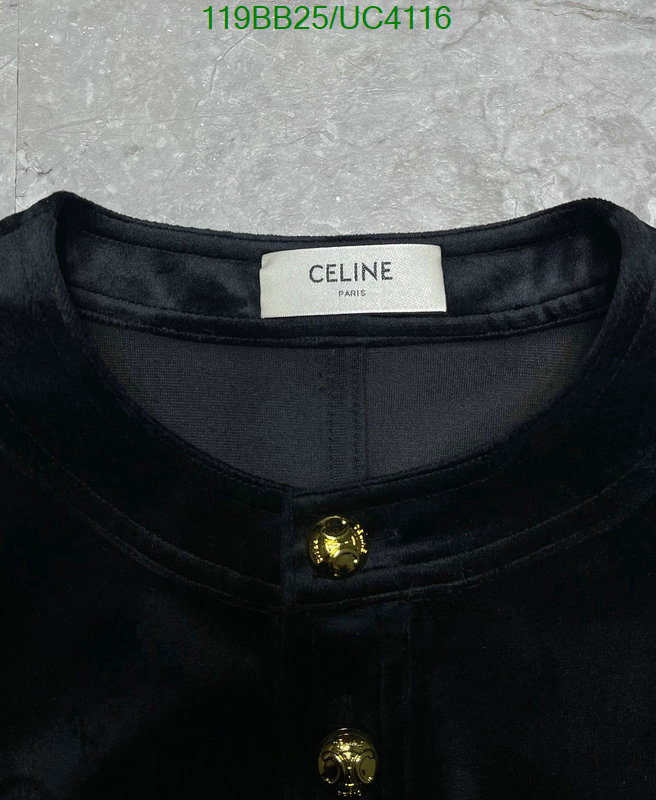 Clothing-Celine Code: UC4116 $: 119USD