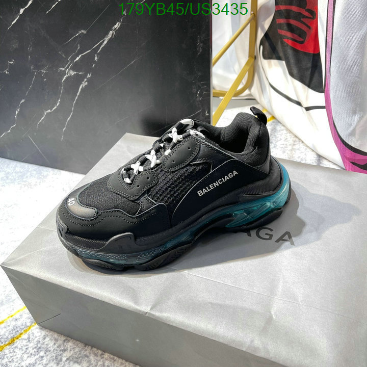 Men shoes-Balenciaga Code: US3435 $: 179USD