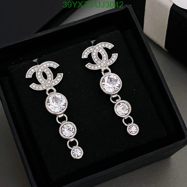 Jewelry-Chanel Code: UJ3042 $: 39USD