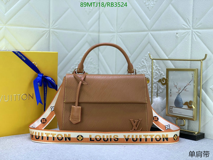 LV Bag-(4A)-Handbag Collection- Code: RB3524 $: 89USD