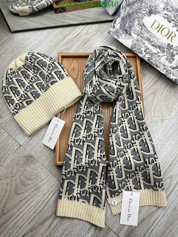 Scarf-Dior Code: UM2646 $: 55USD