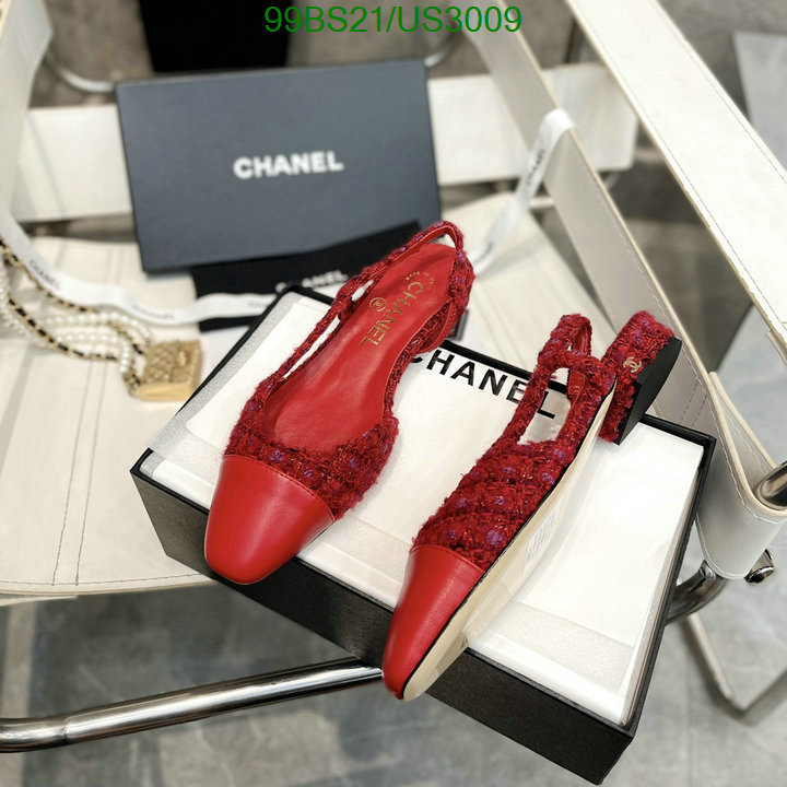 Women Shoes-Chanel Code: US3009 $: 99USD