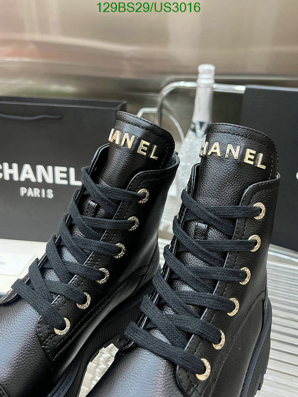 Women Shoes-Chanel Code: US3016 $: 129USD