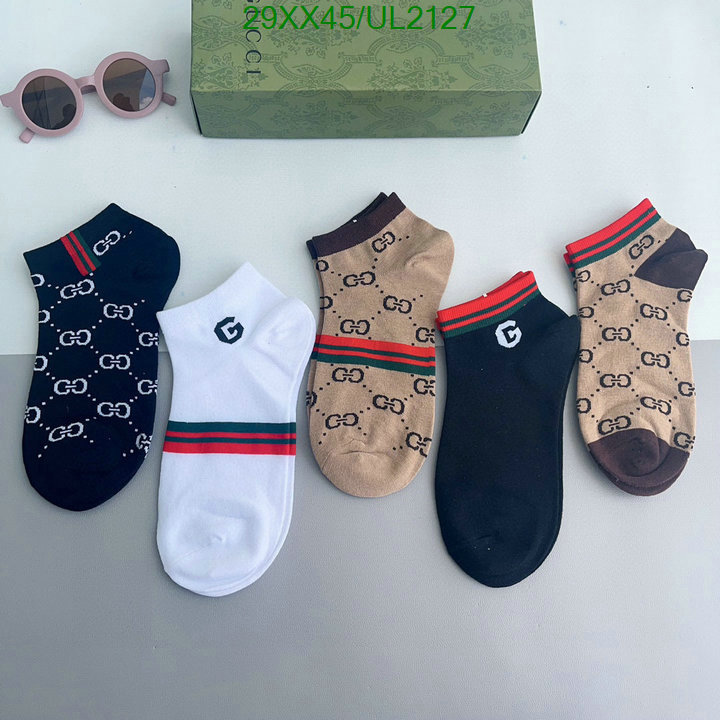 Sock-Gucci Code: UL2127 $: 29USD