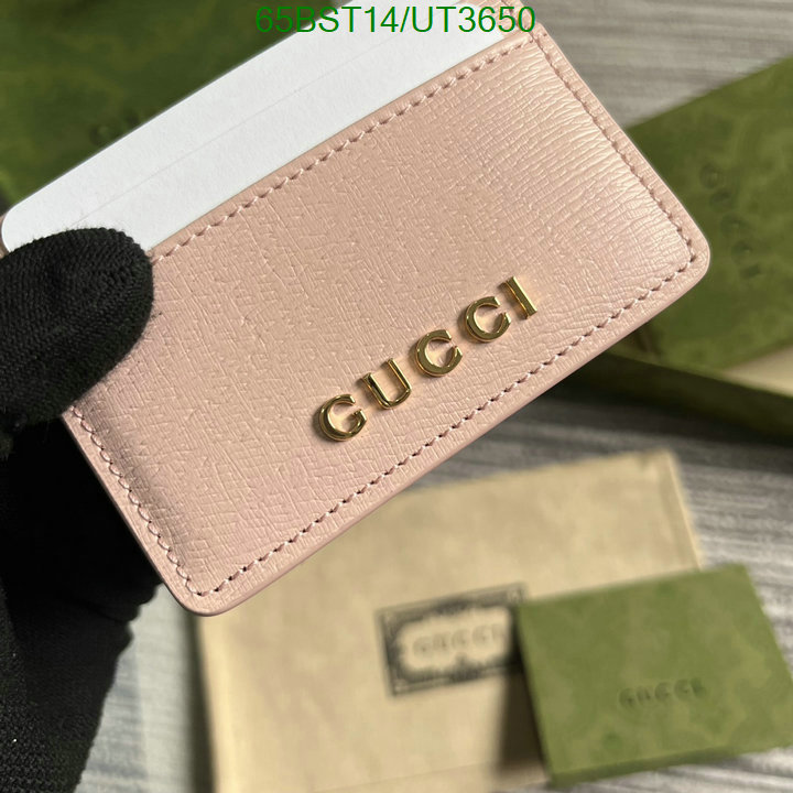 Gucci Bag-(Mirror)-Wallet- Code: UT3650 $: 65USD