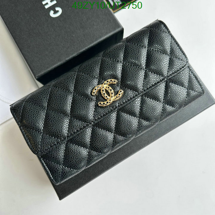 Chanel Bag-(4A)-Wallet- Code: UT2750 $: 49USD