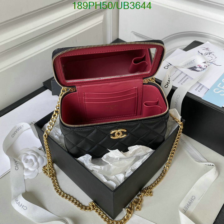 Chanel Bag-(Mirror)-Vanity Code: UB3644 $: 189USD