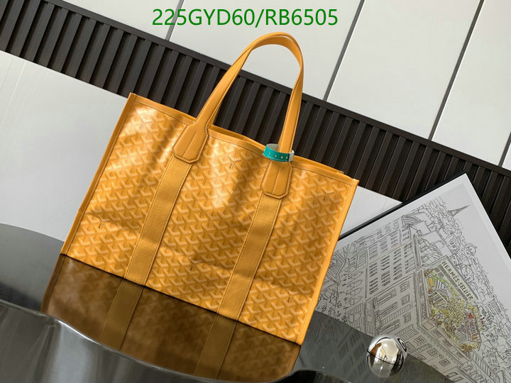 Goyard Bag-(Mirror)-Handbag- Code: RB6505 $: 225USD