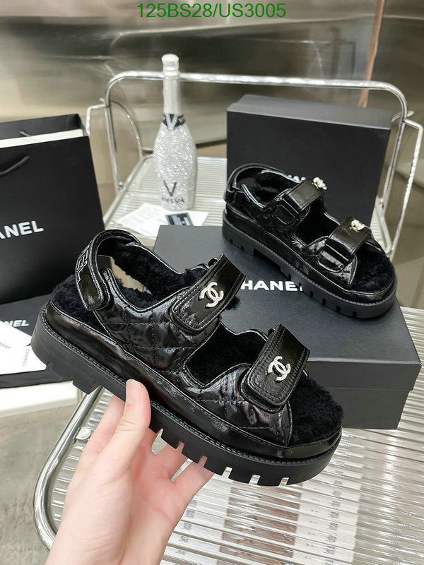 Women Shoes-Chanel Code: US3005 $: 125USD