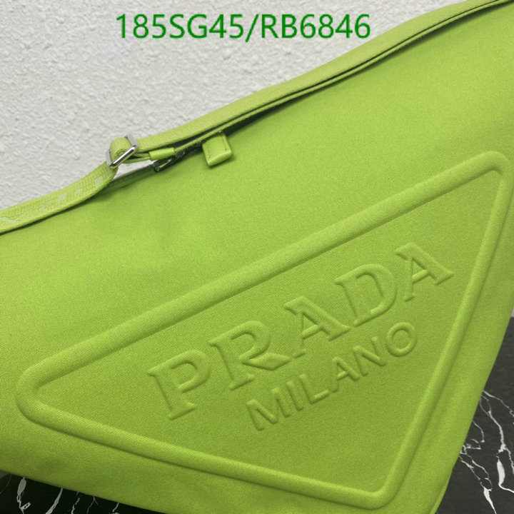 Prada Bag-(Mirror)-Triangle- Code: RB6846 $: 185USD