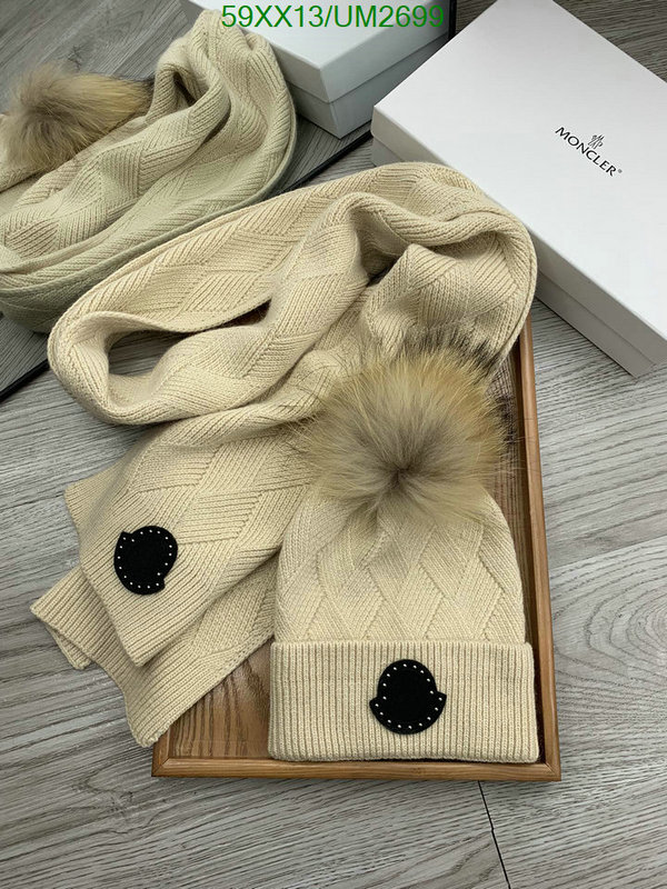 Scarf-Moncler Code: UM2699 $: 59USD