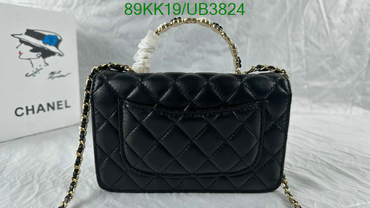 Chanel Bag-(4A)-Diagonal- Code: UB3824 $: 89USD