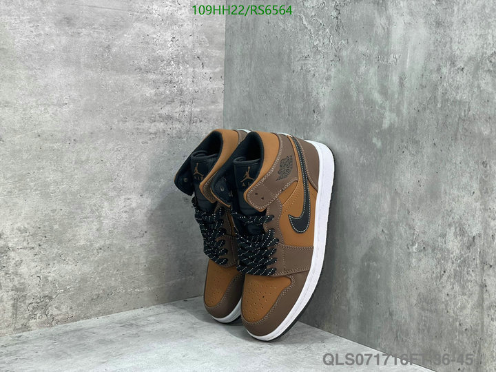Men shoes-Air Jordan Code: RS6564 $: 109USD