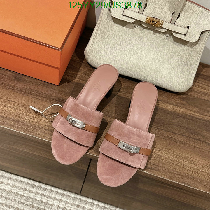 Women Shoes-Hermes Code: US3878 $: 125USD