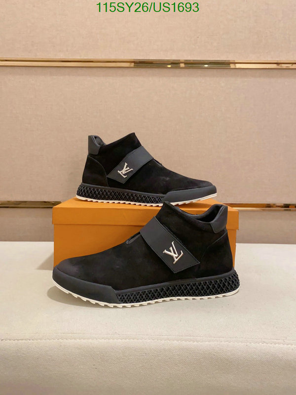 Men shoes-LV Code: US1693 $: 115USD