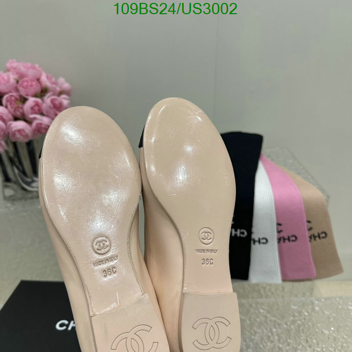 Women Shoes-Chanel Code: US3002 $: 109USD