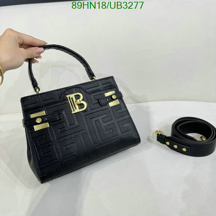 Balmain Bag-(4A)-Handbag- Code: UB3277 $: 89USD