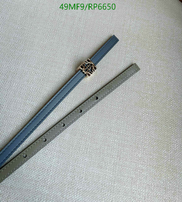 Belts-Loewe Code: RP6650 $: 49USD