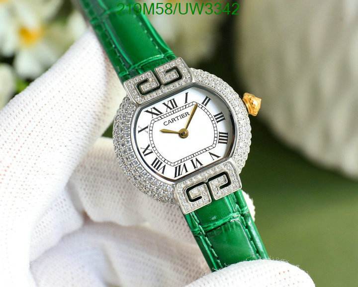 Watch-Mirror Quality-Cartier Code: UW3342 $: 219USD