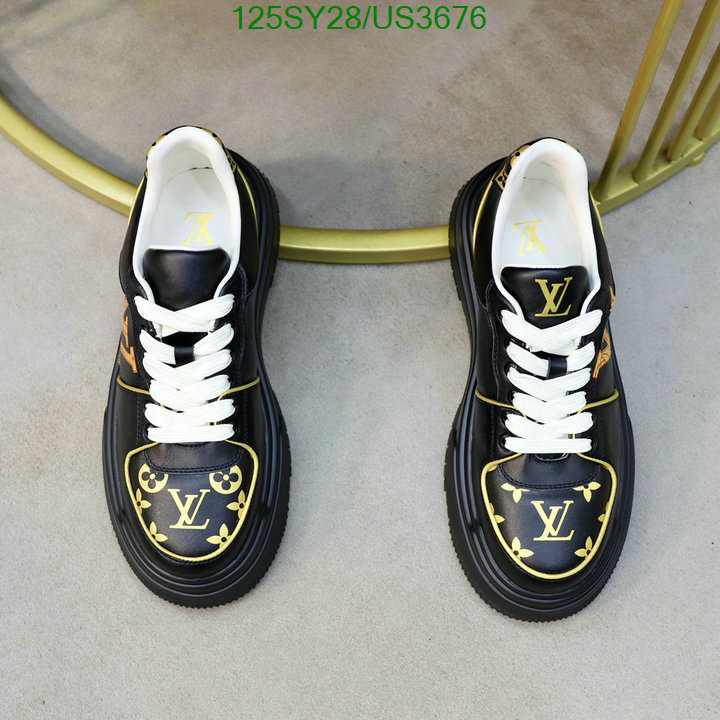 Men shoes-LV Code: US3676 $: 125USD