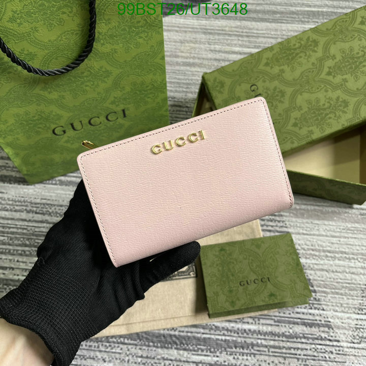 Gucci Bag-(Mirror)-Wallet- Code: UT3648 $: 99USD