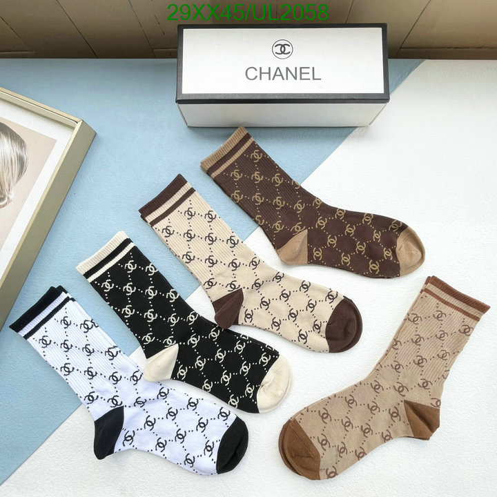 Sock-Chanel Code: UL2058 $: 29USD