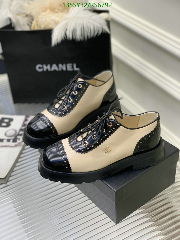 Women Shoes-Chanel Code: RS6792 $: 135USD