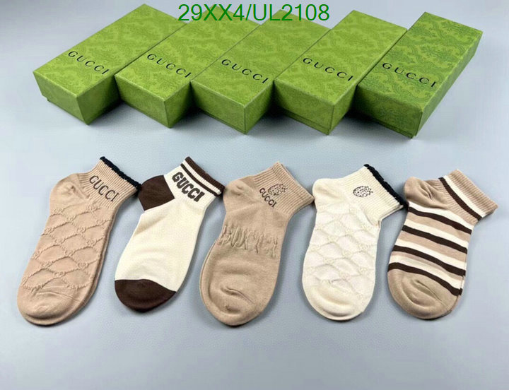 Sock-Gucci Code: UL2108 $: 29USD