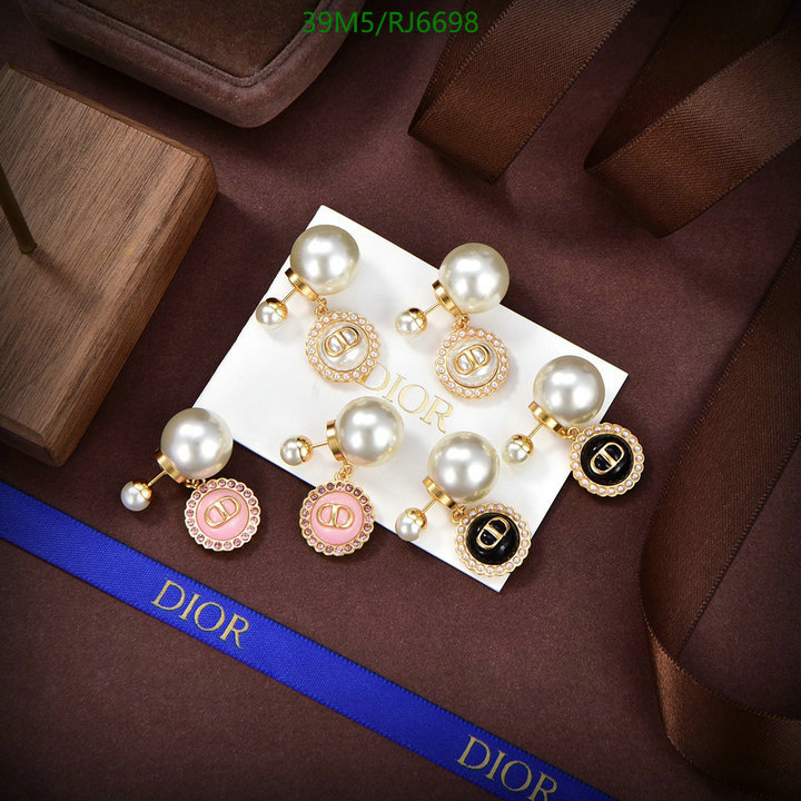 Jewelry-Dior Code: RJ6698 $: 39USD