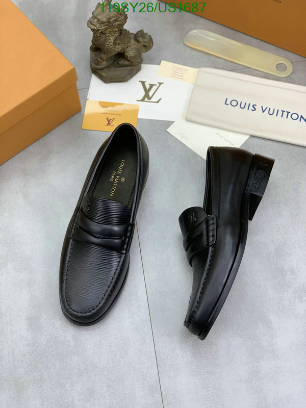 Men shoes-LV Code: US1687 $: 119USD