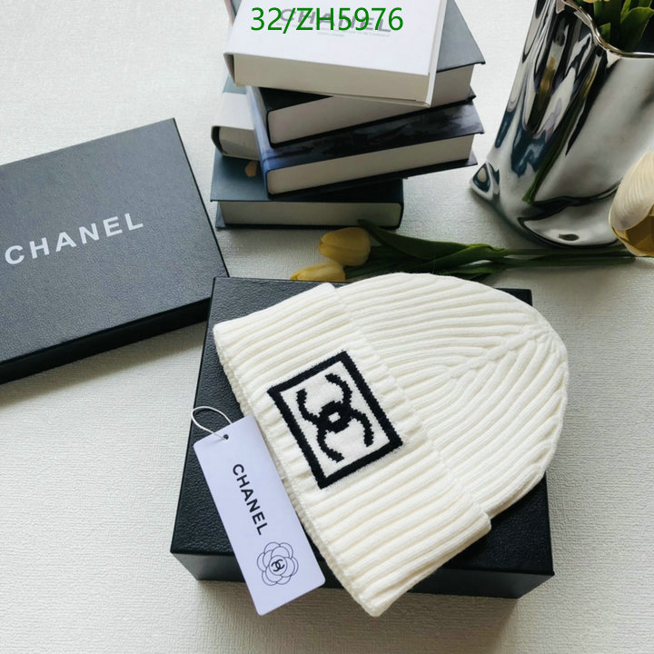 Cap-(Hat)-Chanel Code: ZH5976 $: 32USD