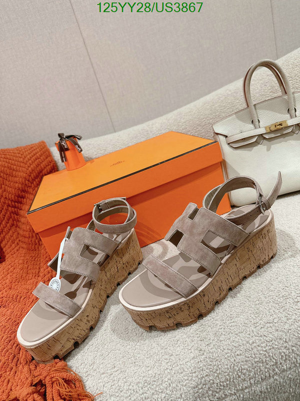 Women Shoes-Hermes Code: US3867 $: 125USD