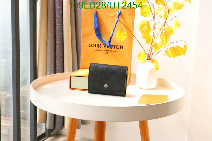 LV Bag-(Mirror)-Wallet- Code: UT2454 $: 109USD